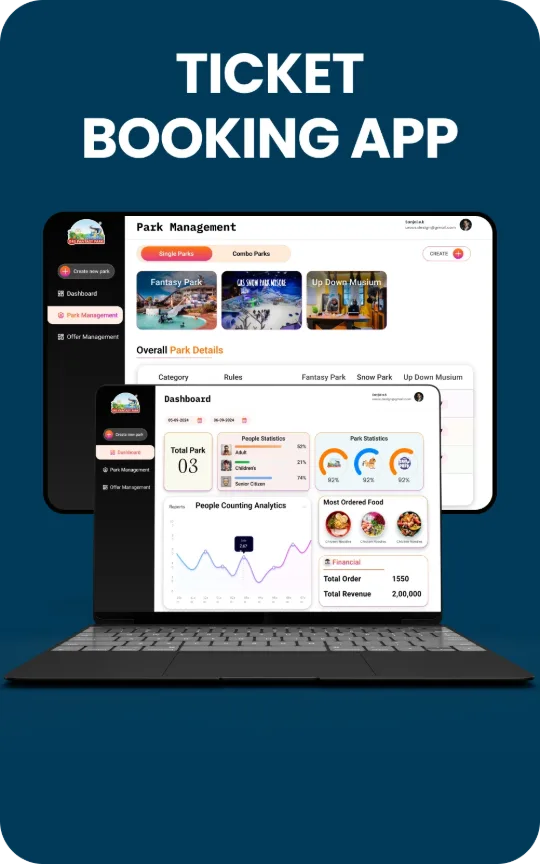 Ticket Booking App Development | SIEORA